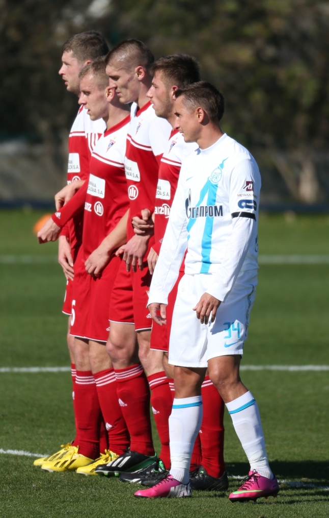 Матч ФК «Зенит» — ФК «Гурник»