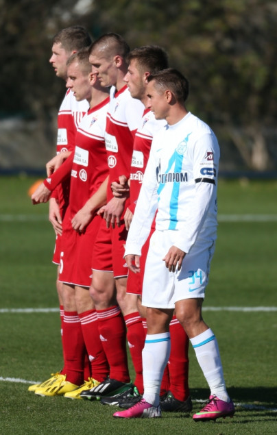 Матч ФК «Зенит» — ФК «Гурник»