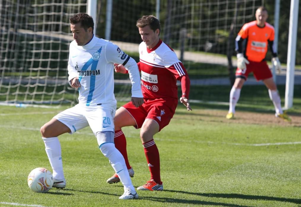 Матч ФК «Зенит» — ФК «Гурник»