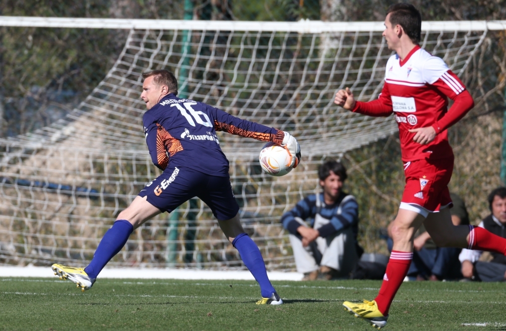 Матч ФК «Зенит» — ФК «Гурник»