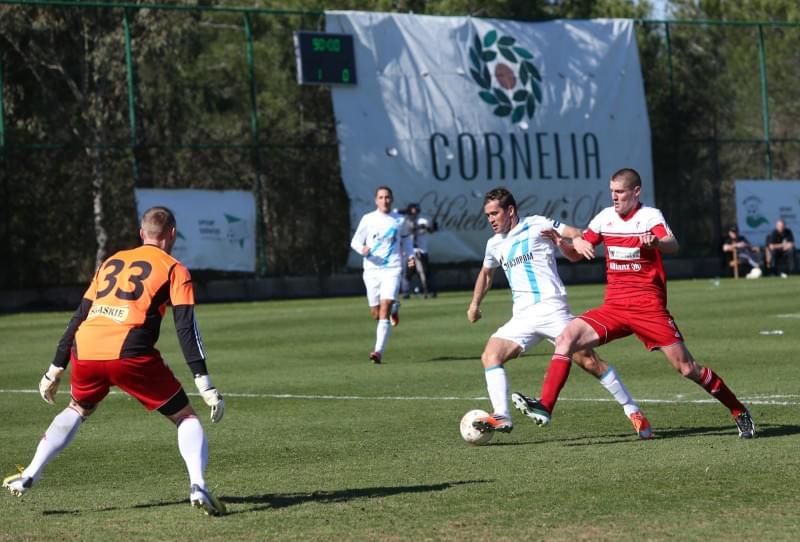 Товарищеский матч «Зенит» — «Гурник»