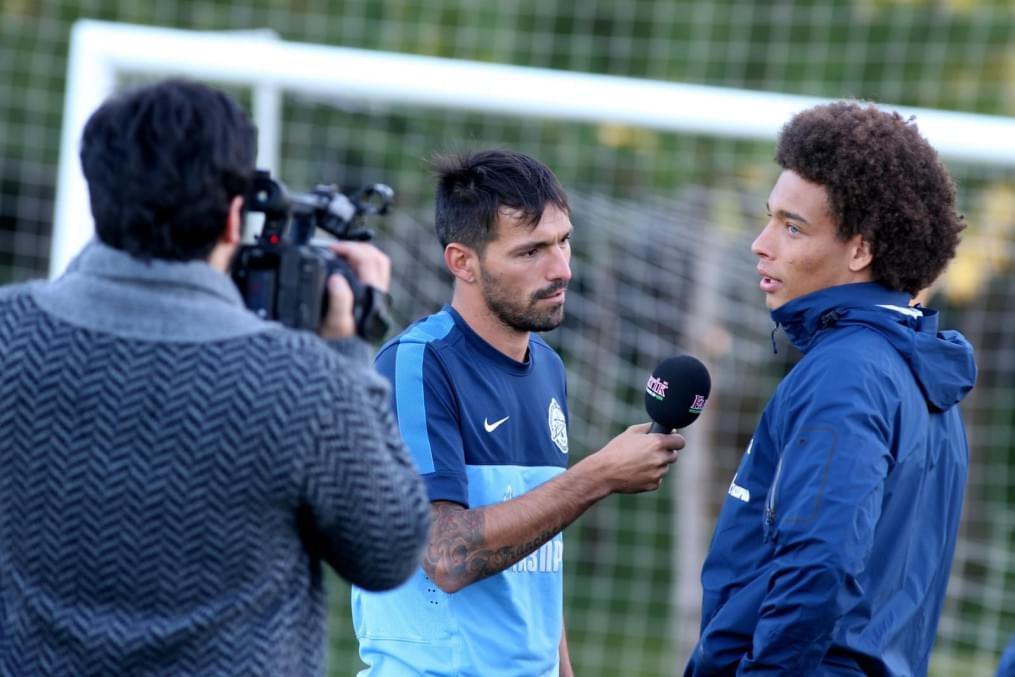 Сборы в Турции: 1 февраля, вечернее занятие