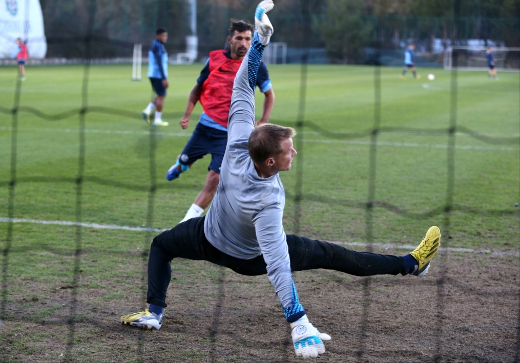 Сборы в Турции: 1 февраля, вечернее занятие