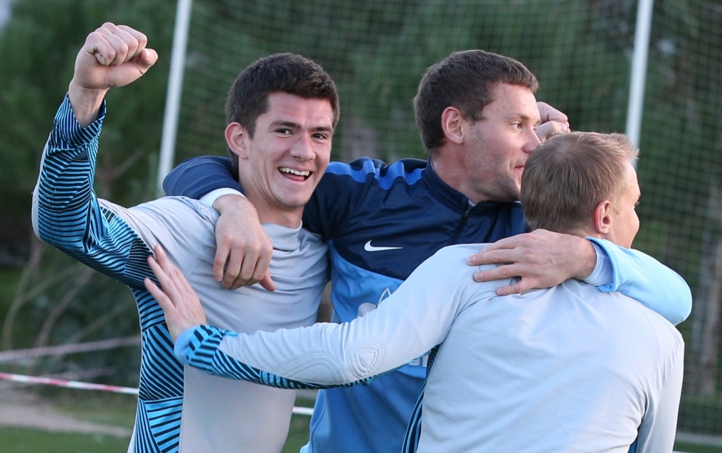 Сборы в Турции: 1 февраля, вечернее занятие