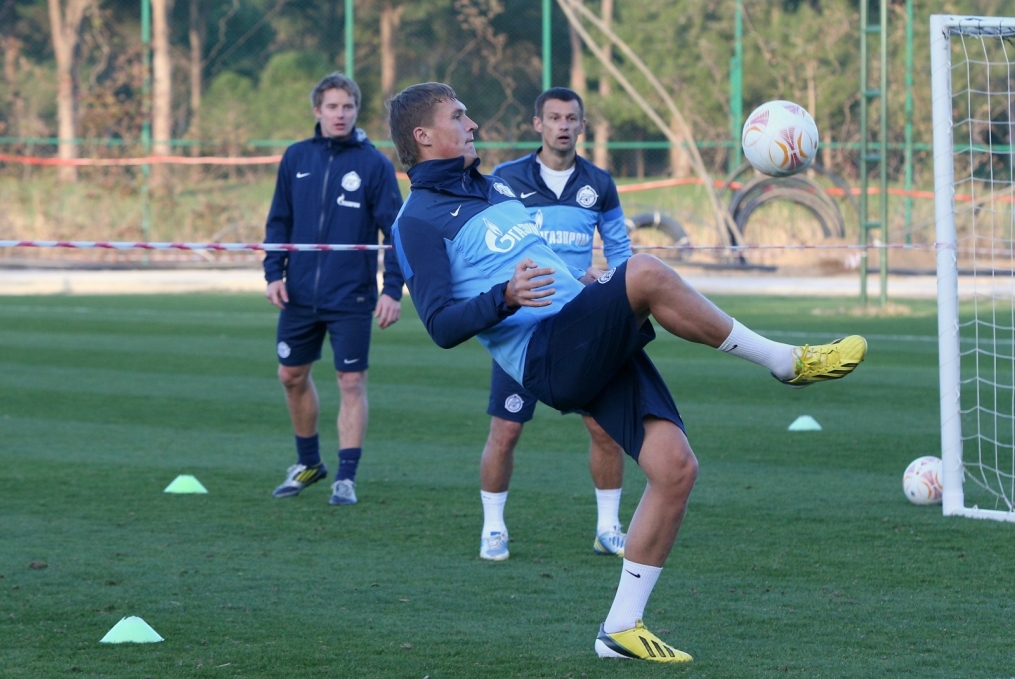 Сборы в Турции: 1 февраля, вечернее занятие