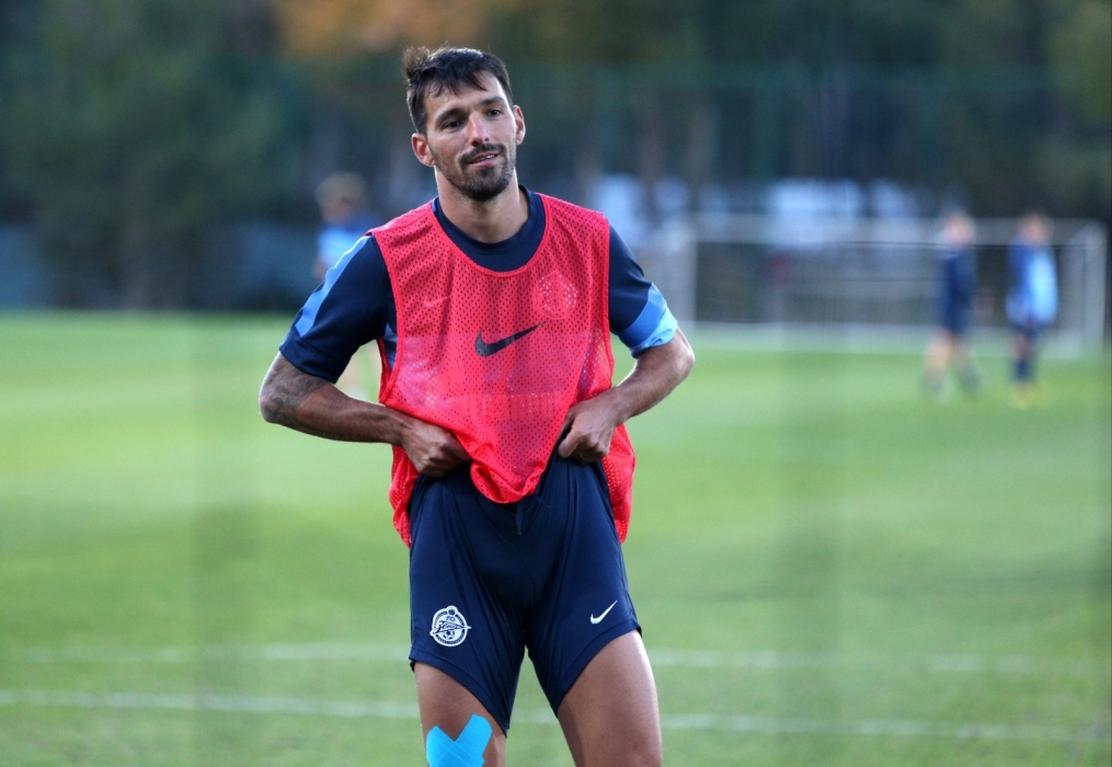 Сборы в Турции: 1 февраля, вечернее занятие