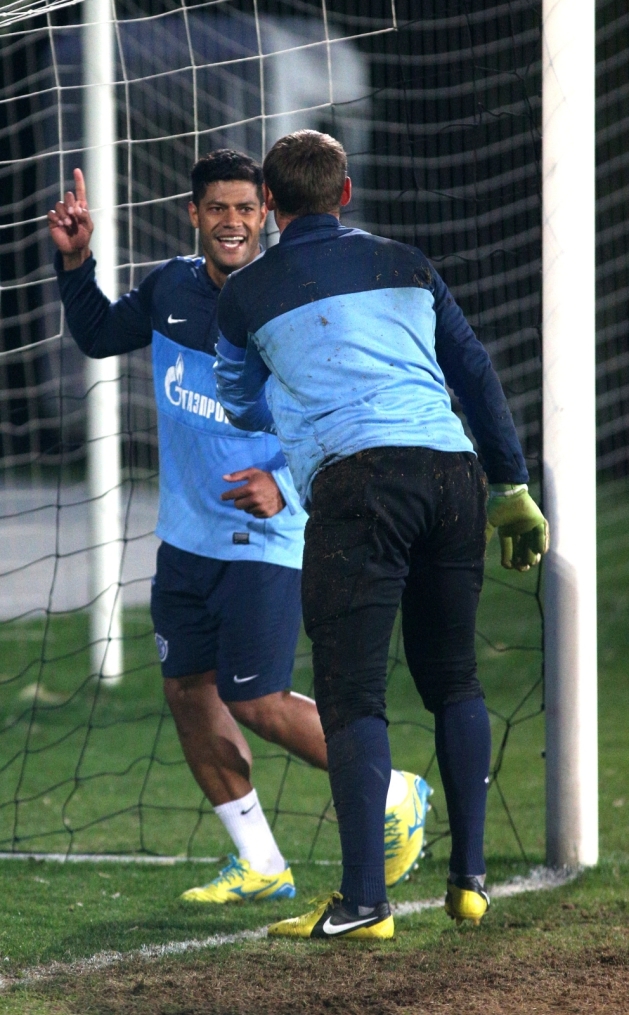 Сборы в Турции: 1 февраля, вечернее занятие