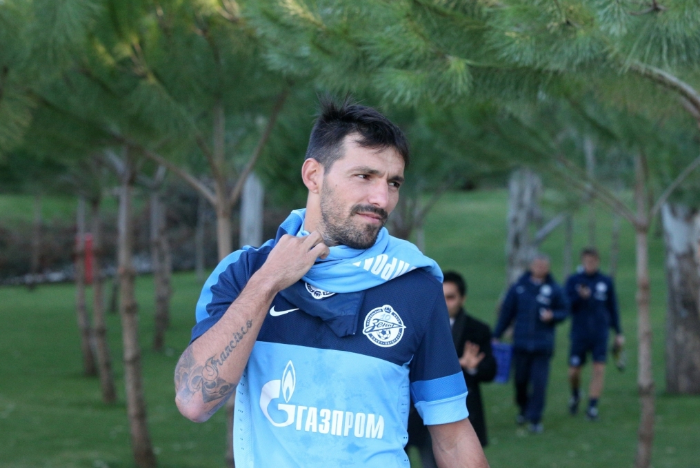 Сборы в Турции: 1 февраля, вечернее занятие