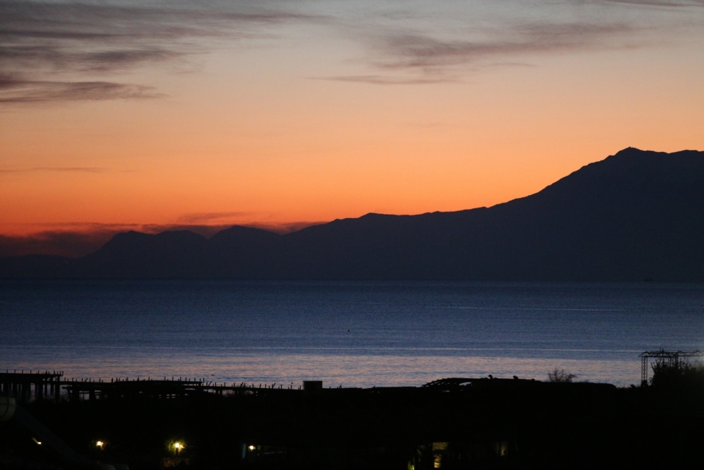 Сборы в Турции: 1 февраля, вечернее занятие