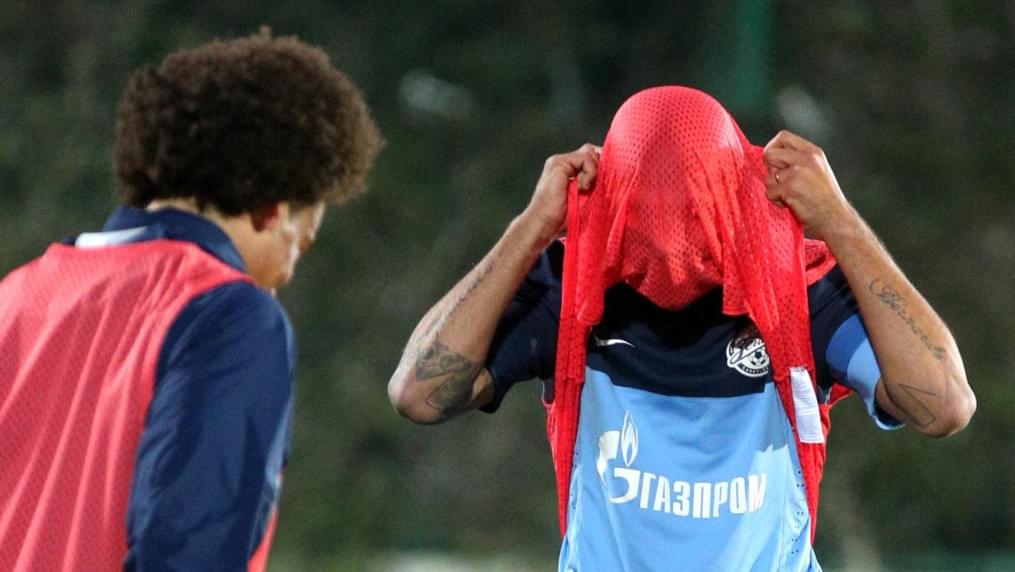 Сборы в Турции: 1 февраля, вечернее занятие