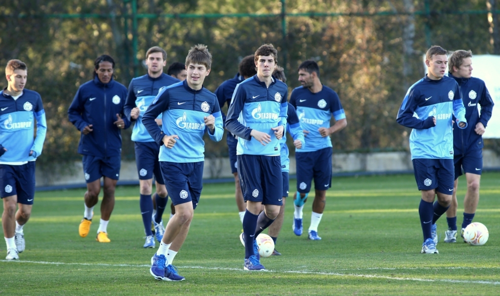 Сборы в Турции: 1 февраля, вечернее занятие