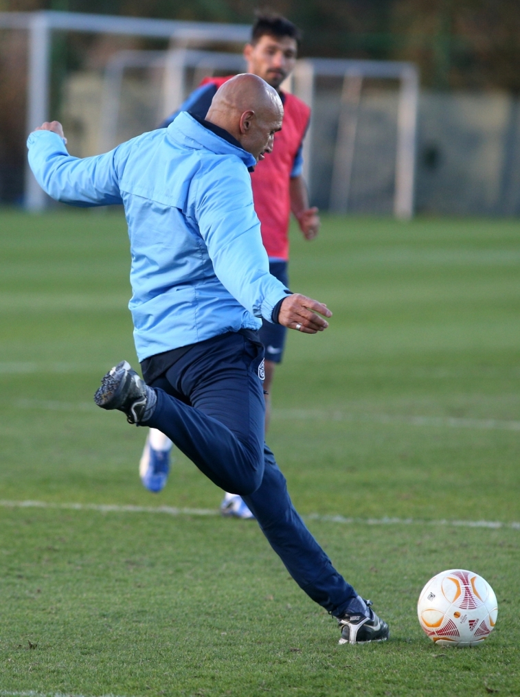 Сборы в Турции: 1 февраля, вечернее занятие