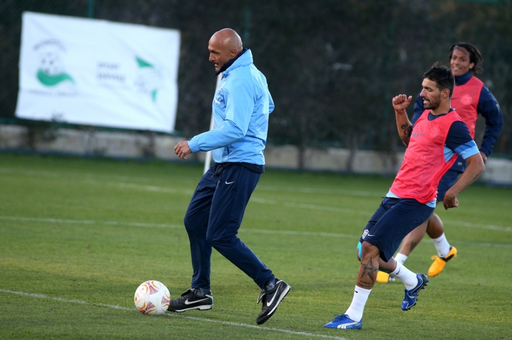 Сборы в Турции: 1 февраля, вечернее занятие