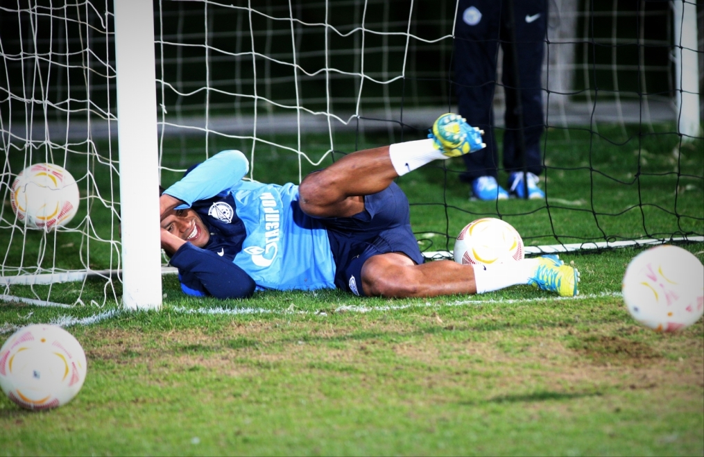 Сборы в Турции: 1 февраля, вечернее занятие