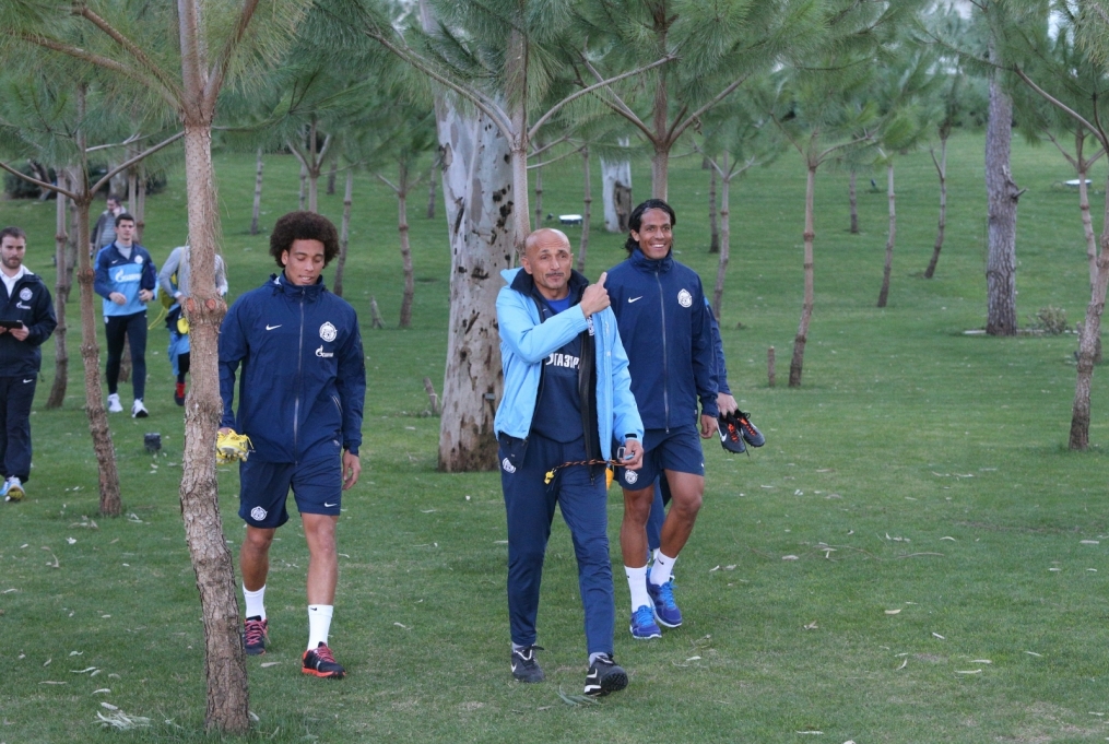 Сборы в Турции: 1 февраля, вечернее занятие