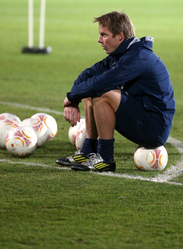 Сборы в Турции: 1 февраля, вечернее занятие