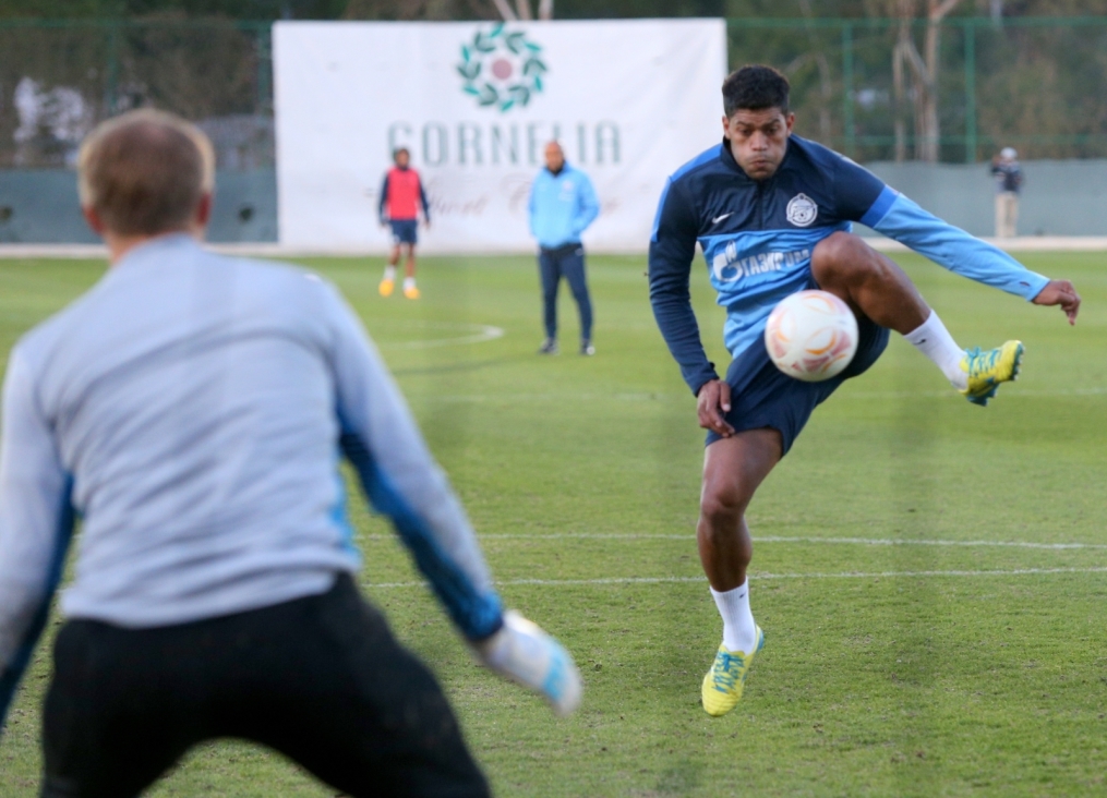 Сборы в Турции: 1 февраля, вечернее занятие