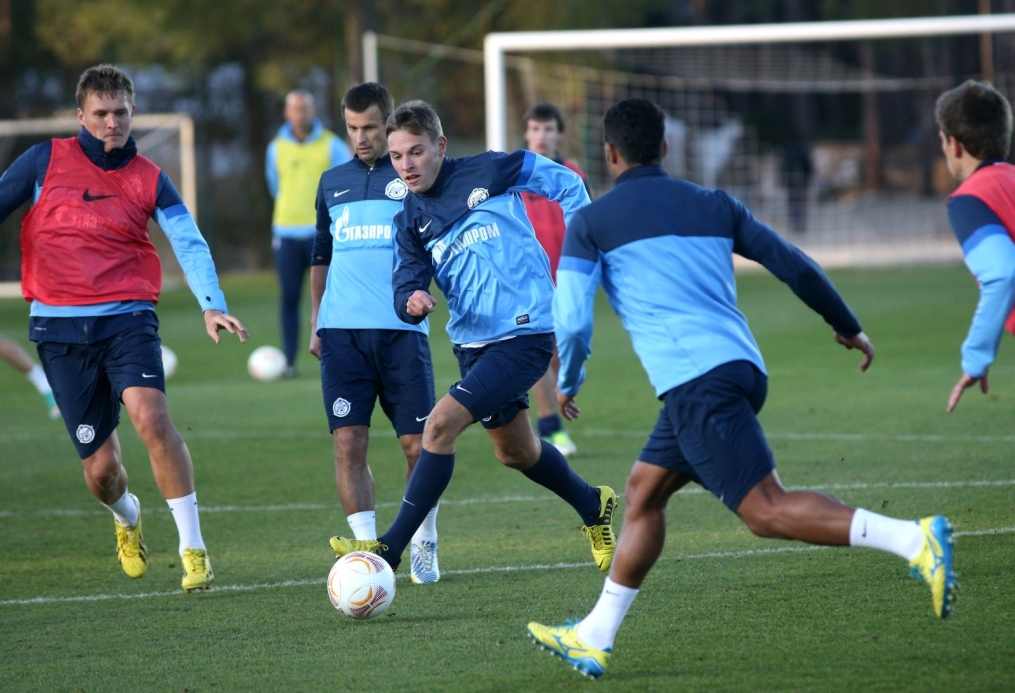 Сборы в Турции: 1 февраля, вечернее занятие