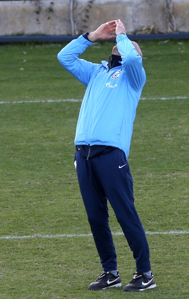 Сборы в Турции: 1 февраля, вечернее занятие