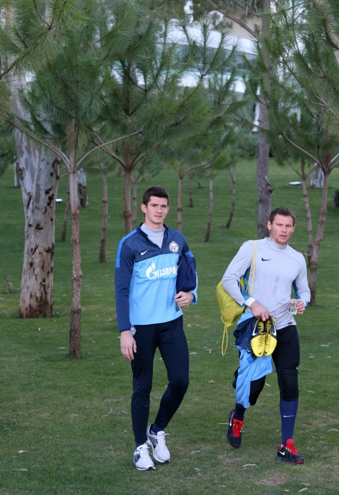 Сборы в Турции: 1 февраля, вечернее занятие