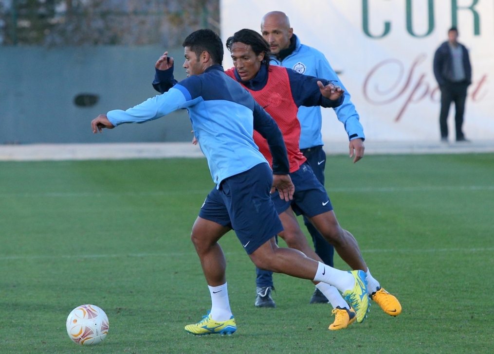 Сборы в Турции: 1 февраля, вечернее занятие