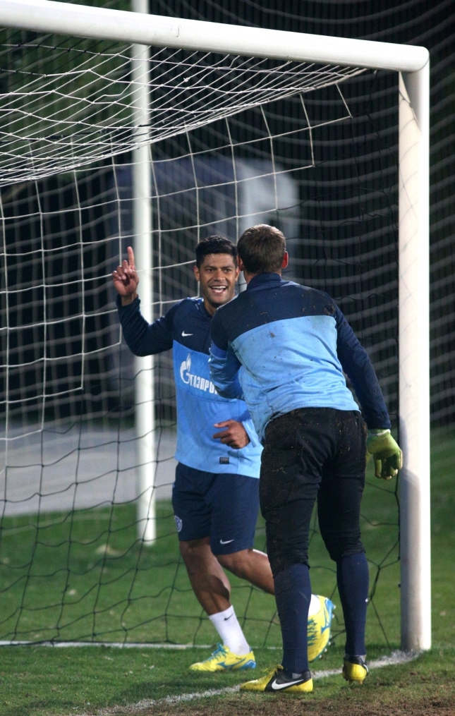 Сборы в Турции: 1 февраля, вечернее занятие