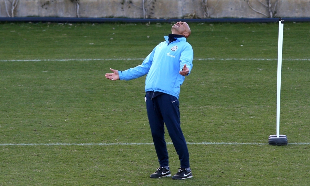 Сборы в Турции: 1 февраля, вечернее занятие