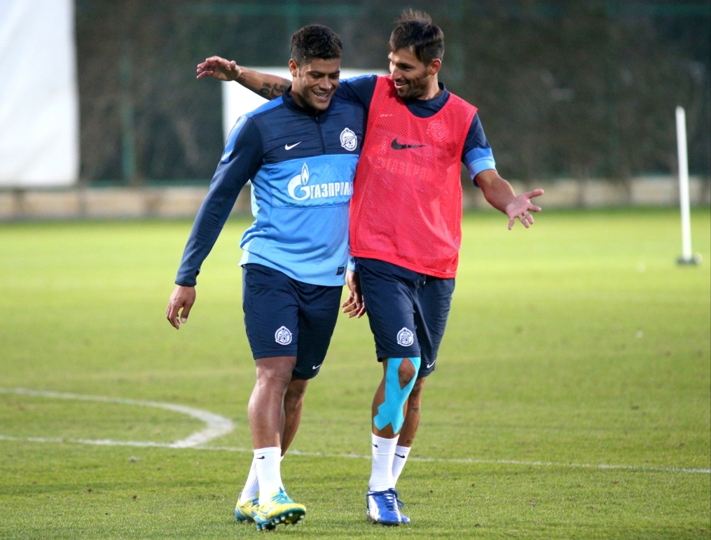 Сборы в Турции: 1 февраля, вечернее занятие