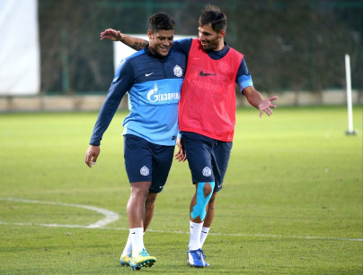 Сборы в Турции: 1 февраля, вечернее занятие