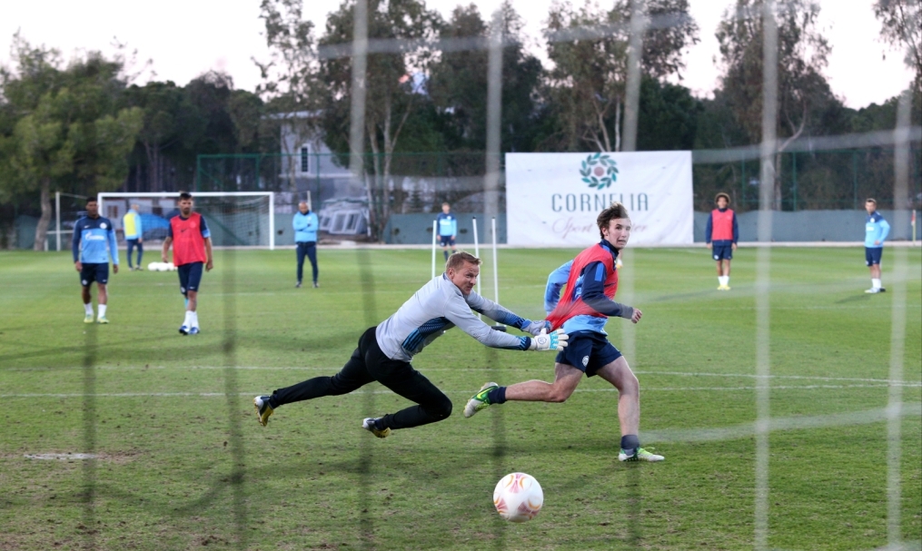 Сборы в Турции: 1 февраля, вечернее занятие