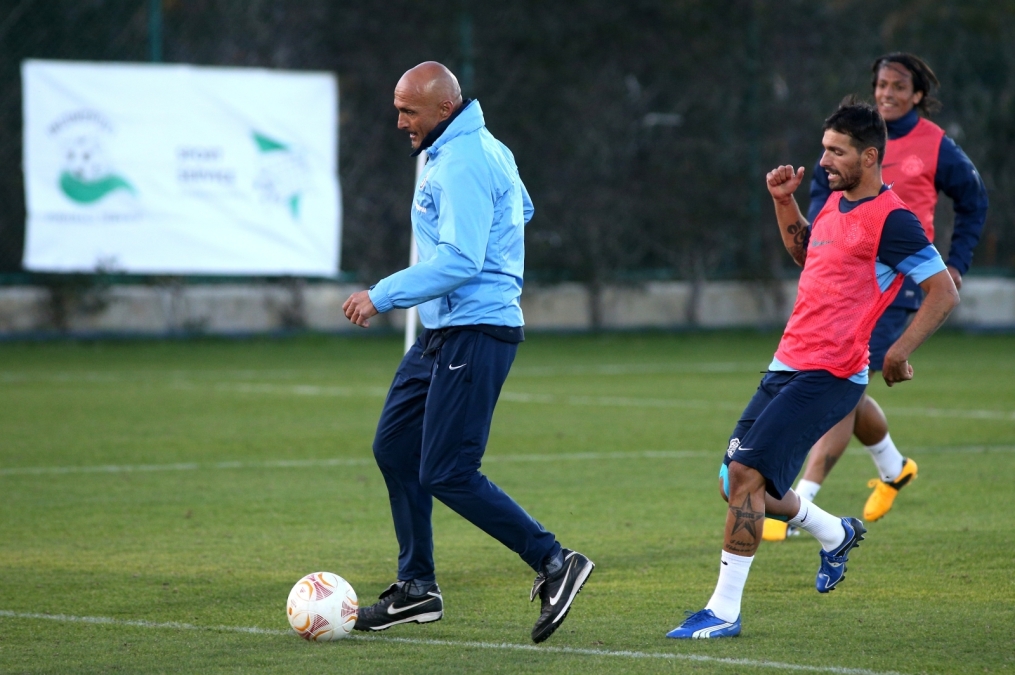 Сборы в Турции: 1 февраля, вечернее занятие