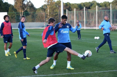 Сборы в Турции: 1 февраля, вечернее занятие