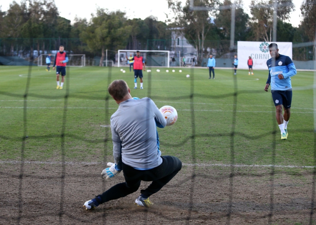 Сборы в Турции: 1 февраля, вечернее занятие