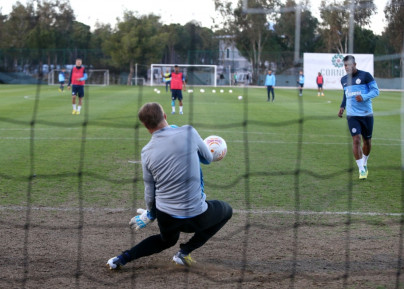 Сборы в Турции: 1 февраля, вечернее занятие