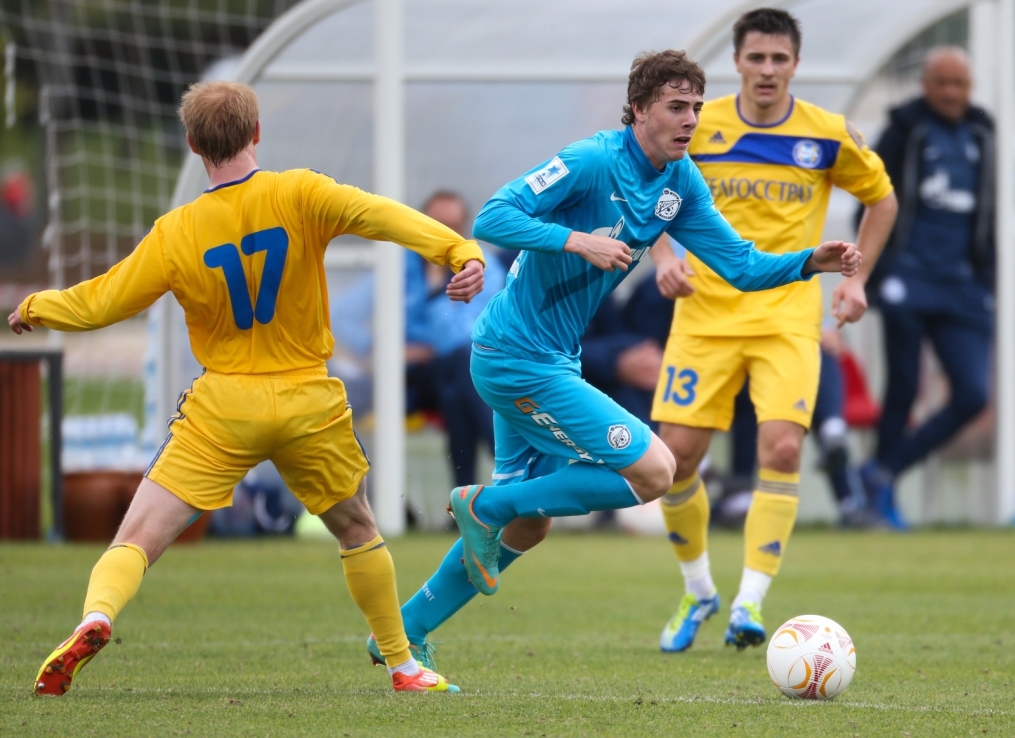 Товарищеский матч 2013 Зенит — БАТЭ