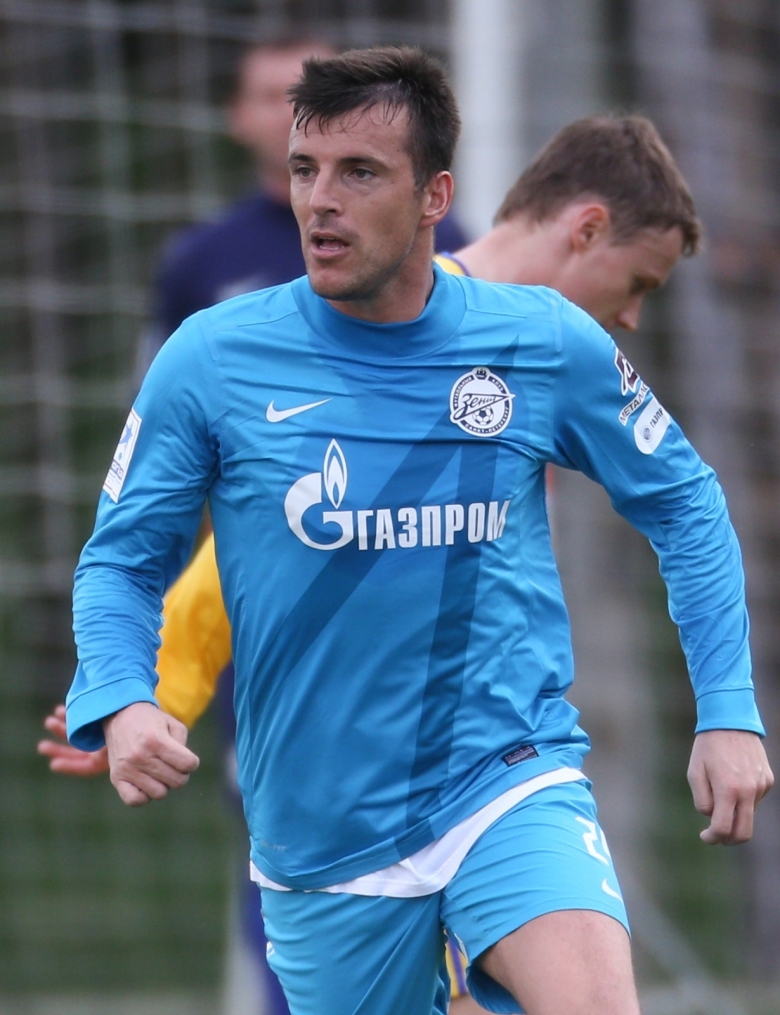 Товарищеский матч 2013 Зенит — БАТЭ