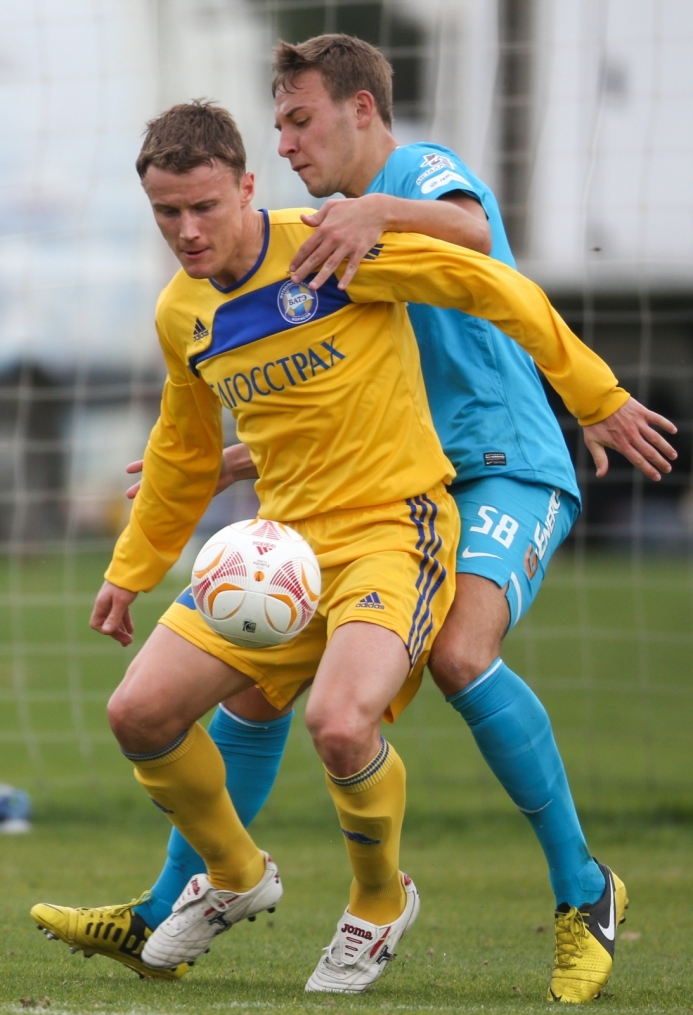 Товарищеский матч 2013 Зенит — БАТЭ