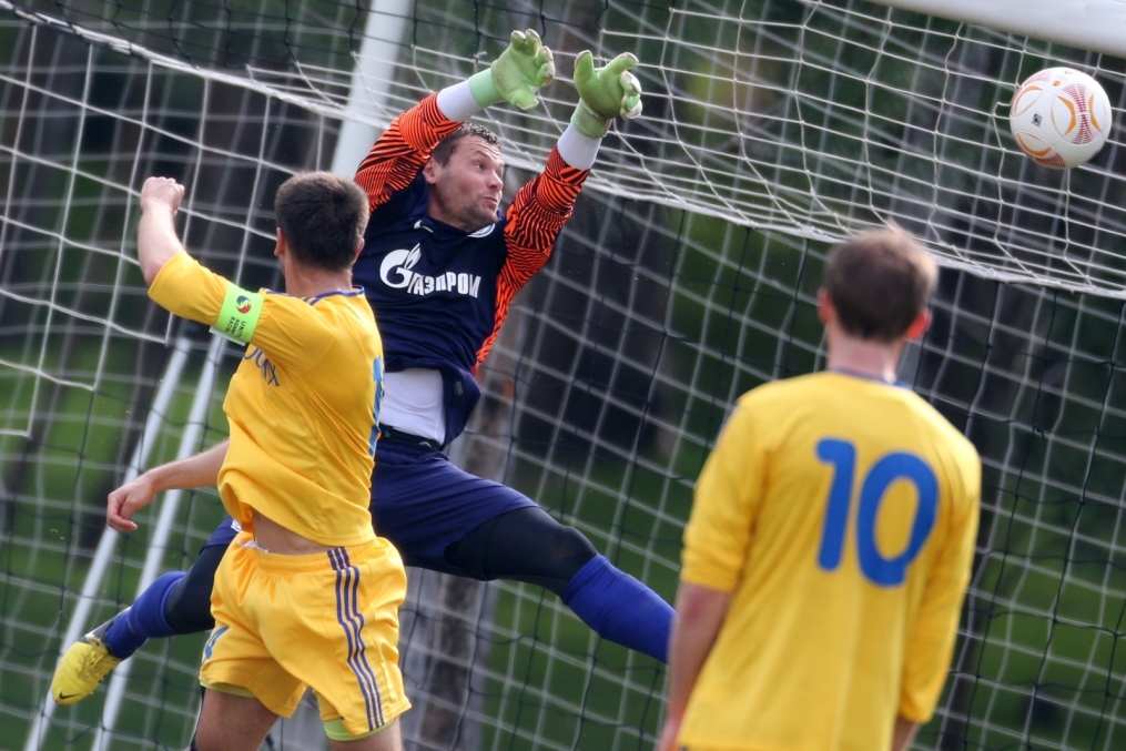 Товарищеский матч 2013 Зенит — БАТЭ