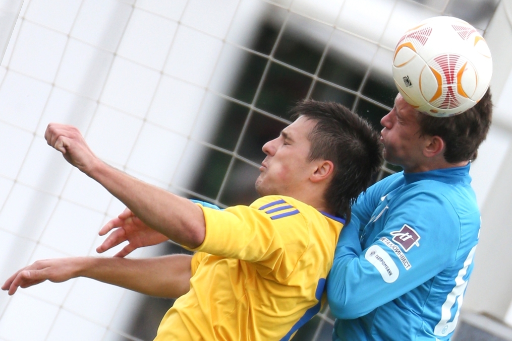 Товарищеский матч 2013 Зенит — БАТЭ