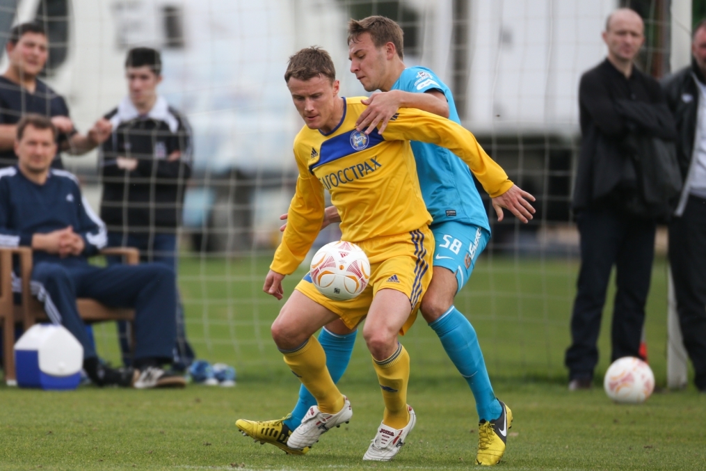 Товарищеский матч 2013 Зенит — БАТЭ