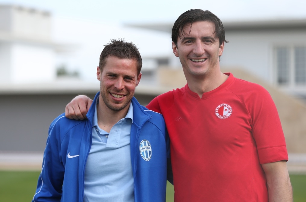 Товарищеский матч 2013 Зенит — БАТЭ