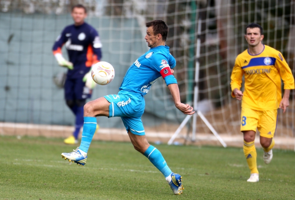 Товарищеский матч «Зенит» — БАТЭ: лучшие кадры