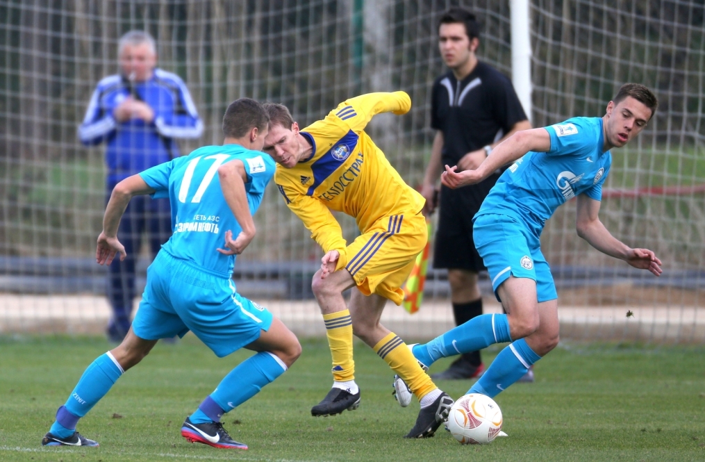 Товарищеский матч «Зенит» — БАТЭ: лучшие кадры