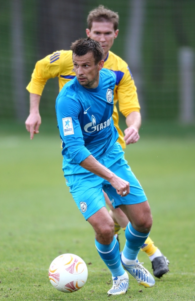 Товарищеский матч «Зенит» — БАТЭ: лучшие кадры