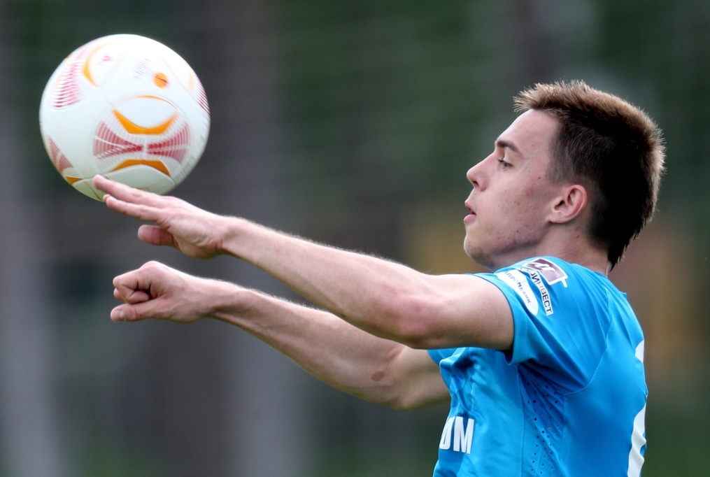 Товарищеский матч «Зенит» — БАТЭ: лучшие кадры