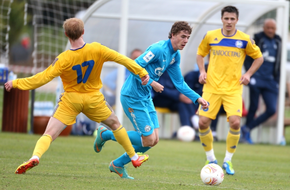 Товарищеский матч «Зенит» — БАТЭ: лучшие кадры