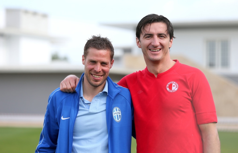 Товарищеский матч «Зенит» — БАТЭ: лучшие кадры