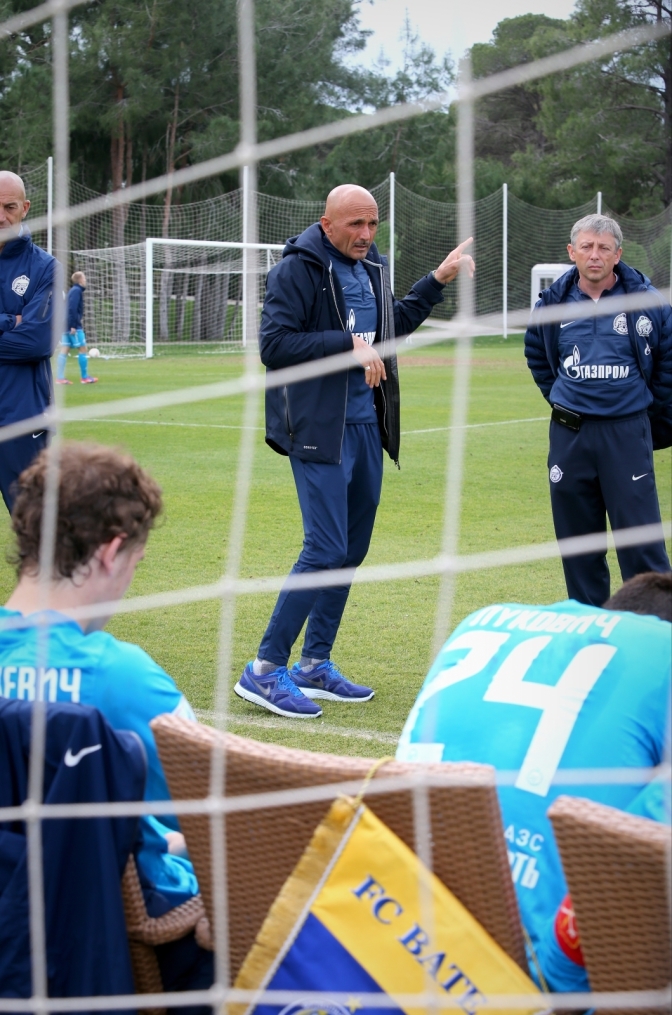 Товарищеский матч «Зенит» — БАТЭ: лучшие кадры