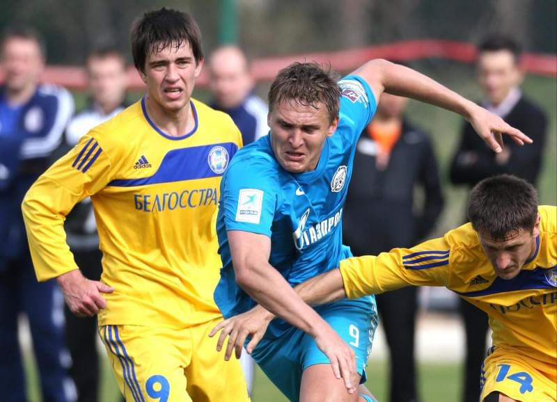 Товарищеский матч «Зенит» — БАТЭ: лучшие кадры