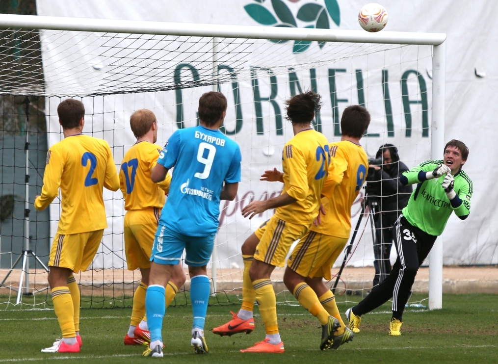 Товарищеский матч «Зенит» — БАТЭ: лучшие кадры